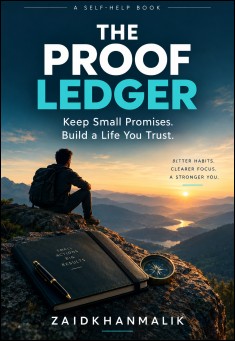 The Proof Ledger: Keep Small Promises. Build a Life You Trust.