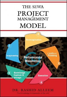 Book title: The SEWA Project Management Model. Author: Dr. Rashid Alleem