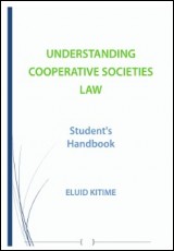 Understanding Cooperative Societies Law : Student's Handbook