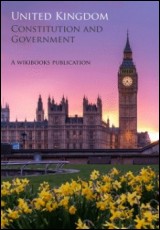 Constitution and Government of the United Kingdom
