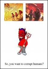 So, You Want to Corrupt Humans?