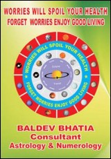 Worries Will Spoil Your Health