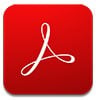 Adobe Acrobat Reader app