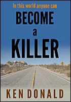 Book cover for Find a Killer by Ken Donald.