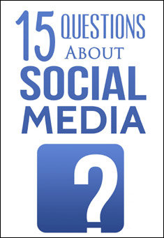 Book title: 15 Questions About Social Media. Author: Massimo Moruzzi