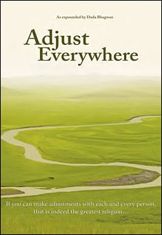 Book title: Adjust Everywhere. Author: Dada Bhagwan