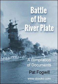 Book title: Battle of the River Plate. Author: Pat Fogwill