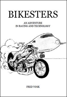 Book title: Bikesters. Author: Fred Vosk