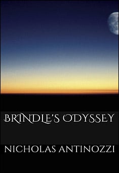 Book title: Brindle's Oddysey. Author: Nicholas Antinozzi