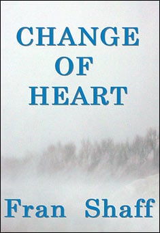 Book title: Change of Heart. Author: Fran Shaff
