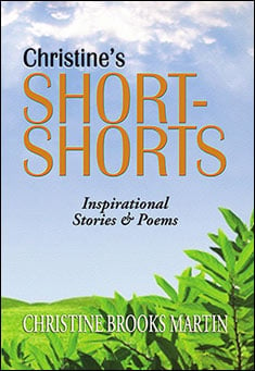 Book title: Christine's Short-Shorts. Author: Christine Brooks