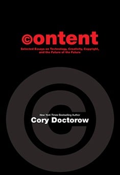 Book title: Content. Author: Cory Doctorow
