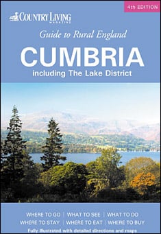 Book title: Cumbria, England. Author: UK Travel Guides