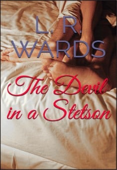 Book title: The Devil in a Stetson. Author: L. R. Wards