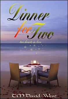 Book title: Dinner For Two. Author: TM David-West