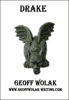 Book title: Drake. Author: Geoff Wolak