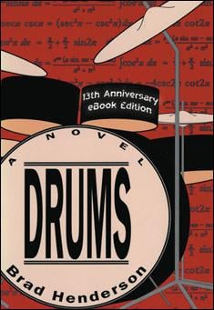 Book title: Drums. Author: Brad Henderson