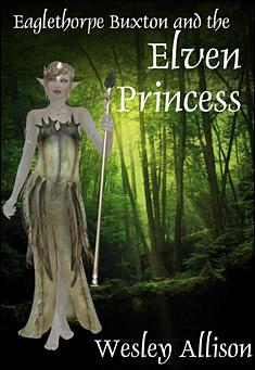 Book title: Eaglethorpe Buxton and the Elven Princess. Author: Wesley Allison