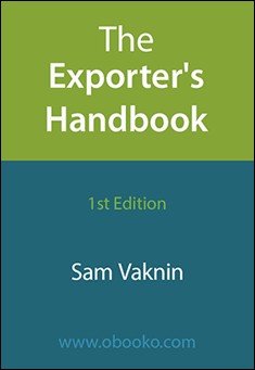 Book title: The Exporter's Handbook. Author: Sam Vaknin