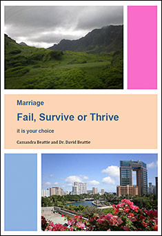 Fail, Survive or Thrive. A book about Marriage