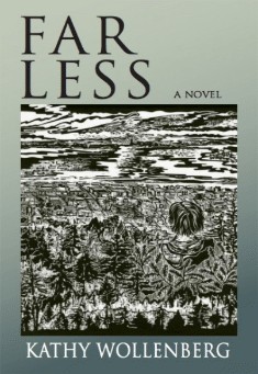 Book title: Far Less. Author: Kathy Wollenberg