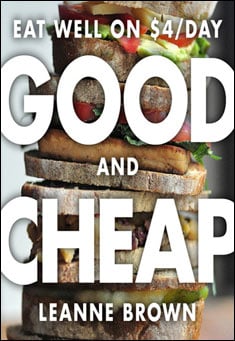 Book title: Good and Cheap. Author: Leanne Brown