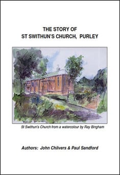 Book title: The Story of St Swithun's Church, Purley. Author: 