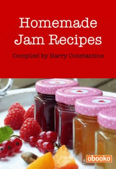 Book title: Homemade Jam Recipes. Author: Harry Constantine