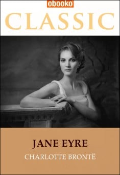 Book title: Jane Eyre. Author: Charlotte Brontë