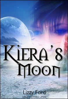 Book title: Kiera's Moon. Author: Lizzy Ford