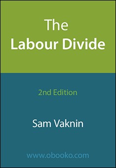 Book title: The Labour Divide. Author: Sam Vaknin