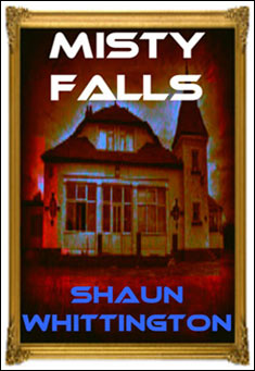 Book title: Misty Falls. Author: Shaun Whittington