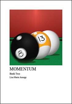 Book title: Momentum. Author: Lisa Arnopp