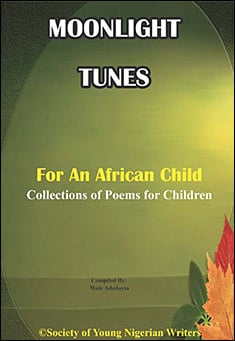 Book title: Moonlight Tunes for an African Child. Author: Wole Adedoyin