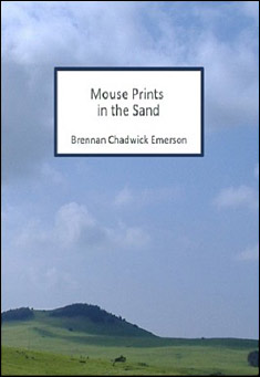 Book title: Mouseprints in the Sand. Author: Brennan Chadwick Emerson