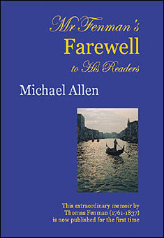 Book title: Mr Fenman's Farewell to His Readers. Author: Michael Allen