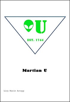 Book title: MU Martian U. Author: Lisa Arnopp