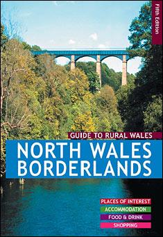 Book title: North Wales Borderlands. Author: UK Travel Guides