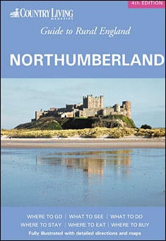 Book title: Northumberland, England. Author: UK Travel Guides