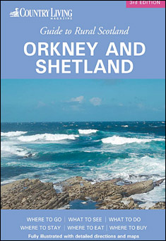 Book title: Orkney and Shetland. Author: UK Travel Guides