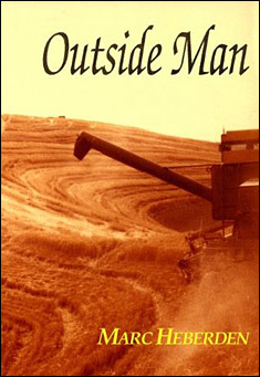 Book title: Outside Man. Author: Marc Heberden