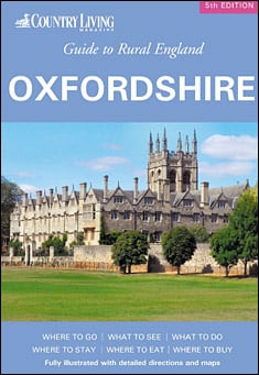 Book title: Oxfordshire, England. Author: UK Travel Guides