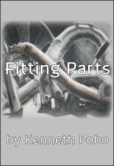 Book title: Fitting Parts. Author: Kenneth Pobo