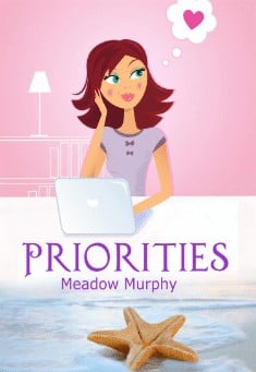 Book title: Priorities. Author: Meadow Murphy
