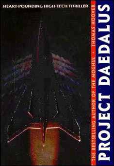 Book title: Project Daedalus. Author: Thomas Hoover