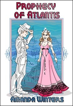 Book title: Prophecy of Atlantis. Author: Amanda Winters