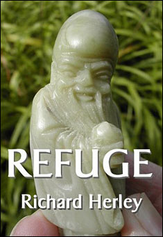 Book title: Refuge. Author: Richard Herley