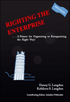 Book title: Righting the Enterprise - A Primer for Organizing or Reorganizing the Right Way. Author: Danny Langdon