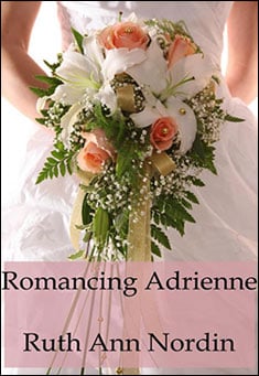 Book title: Romancing Adrienne. Author: Ruth Ann Nordin