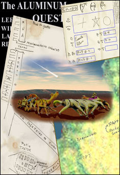 Book title: The Aluminum Quest. Author: Lee Willard